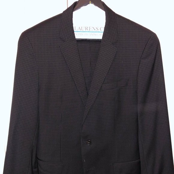 Hugo Boss Slim-fit Suit 40R/32 pants (City Black)